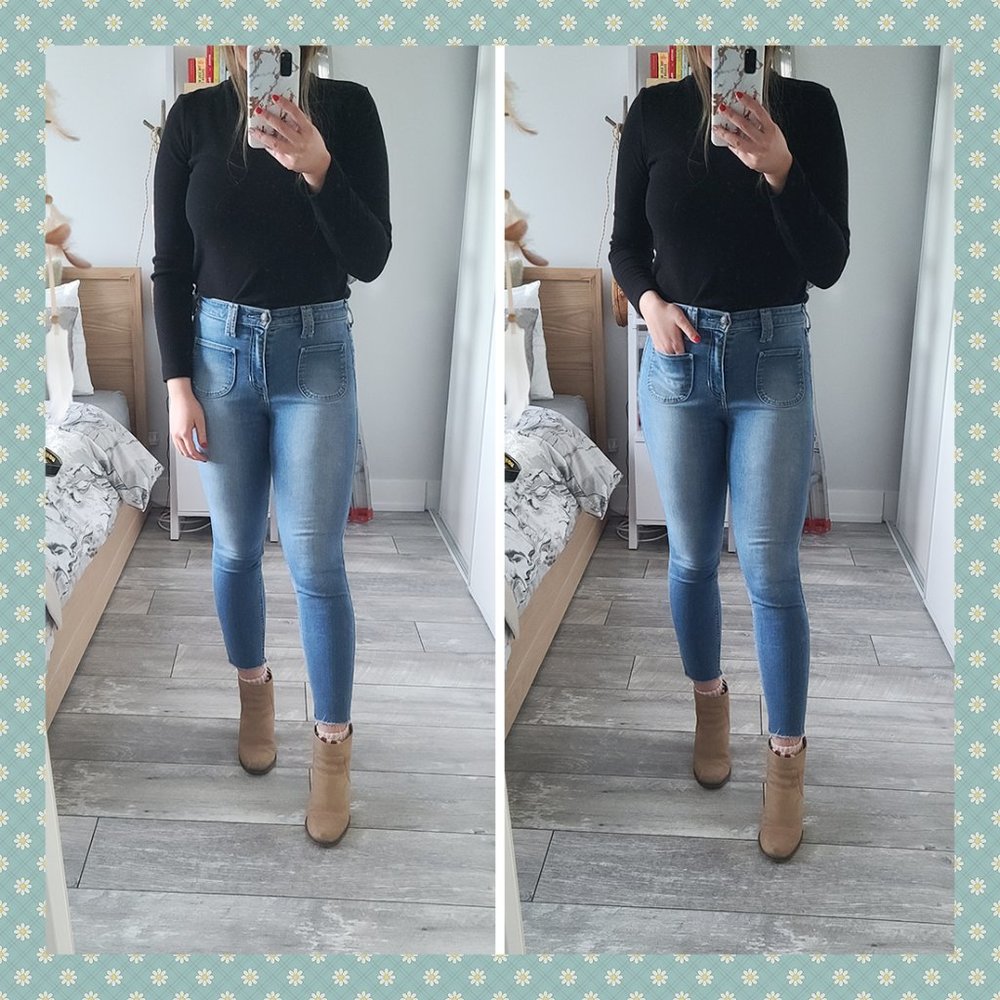 Hollister Cropped Jeans